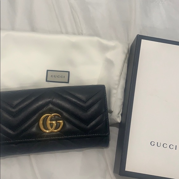 GG Marmont Continental wallet - Picture 3 of 3